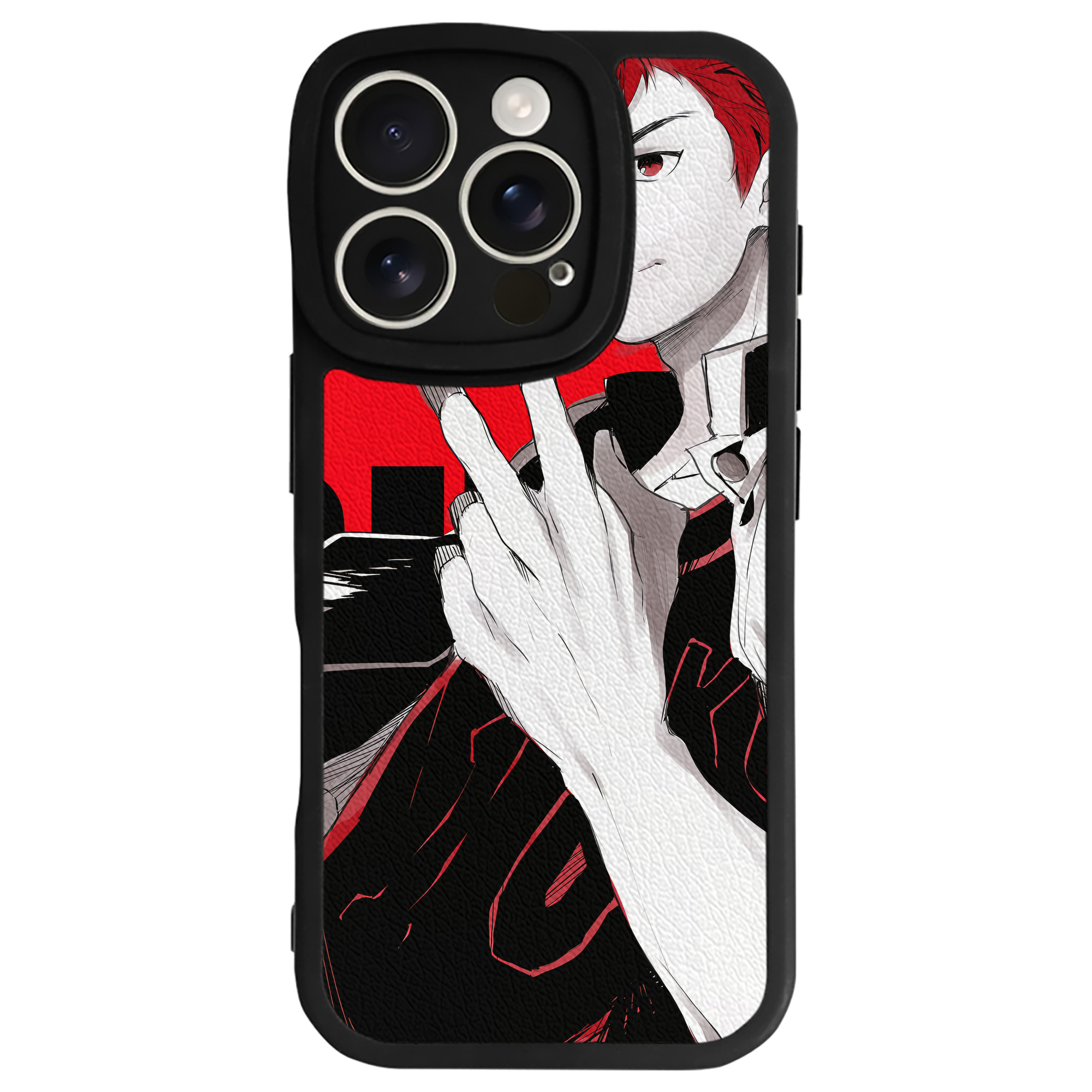 （画像用） SLAM DUNK／スラムダンク 【iPhone 16シリーズ対応】シリコンスマホケース（レザー調） 材質：シリコン